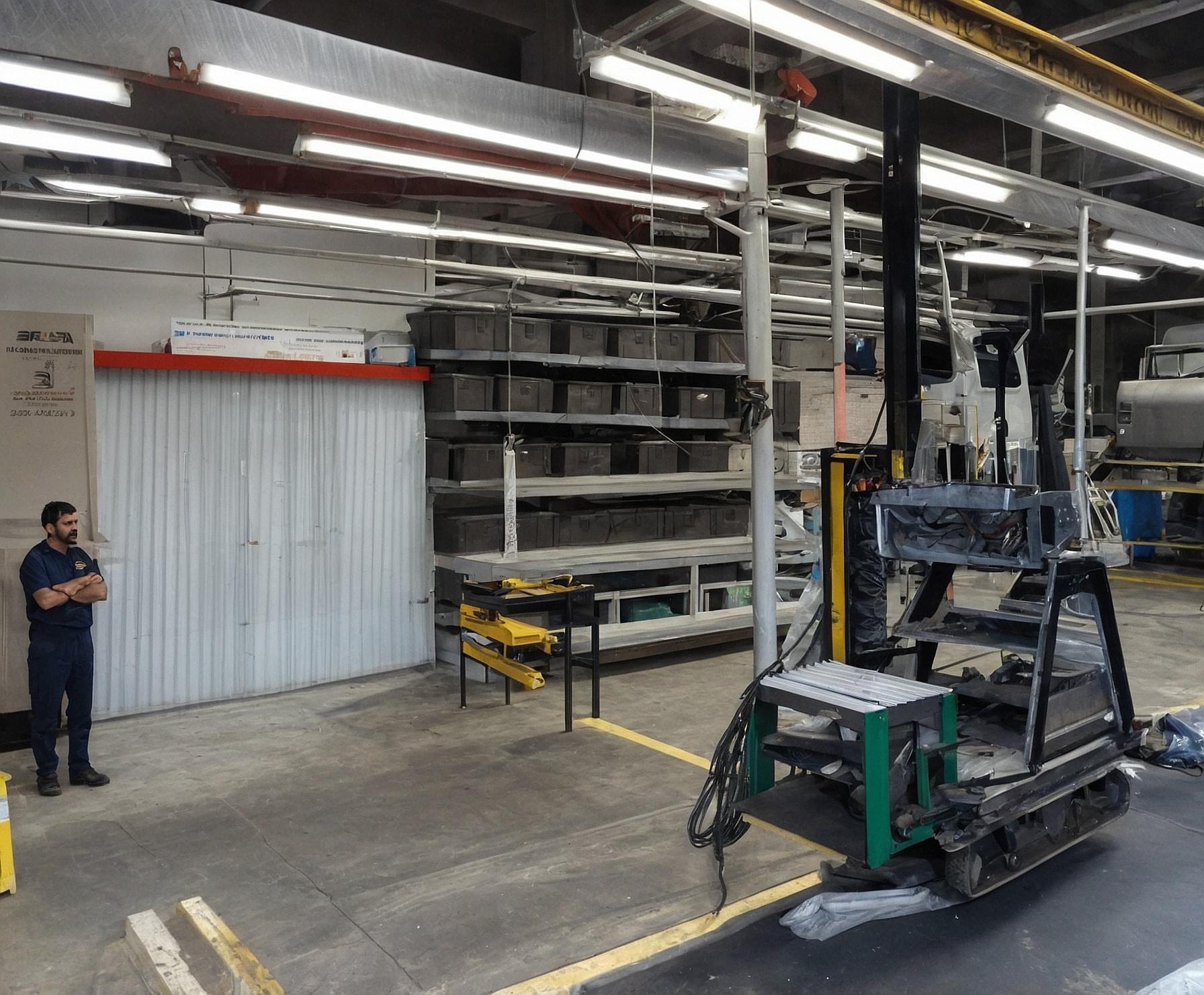 Reparación completa de carrocería automóvil alta gama