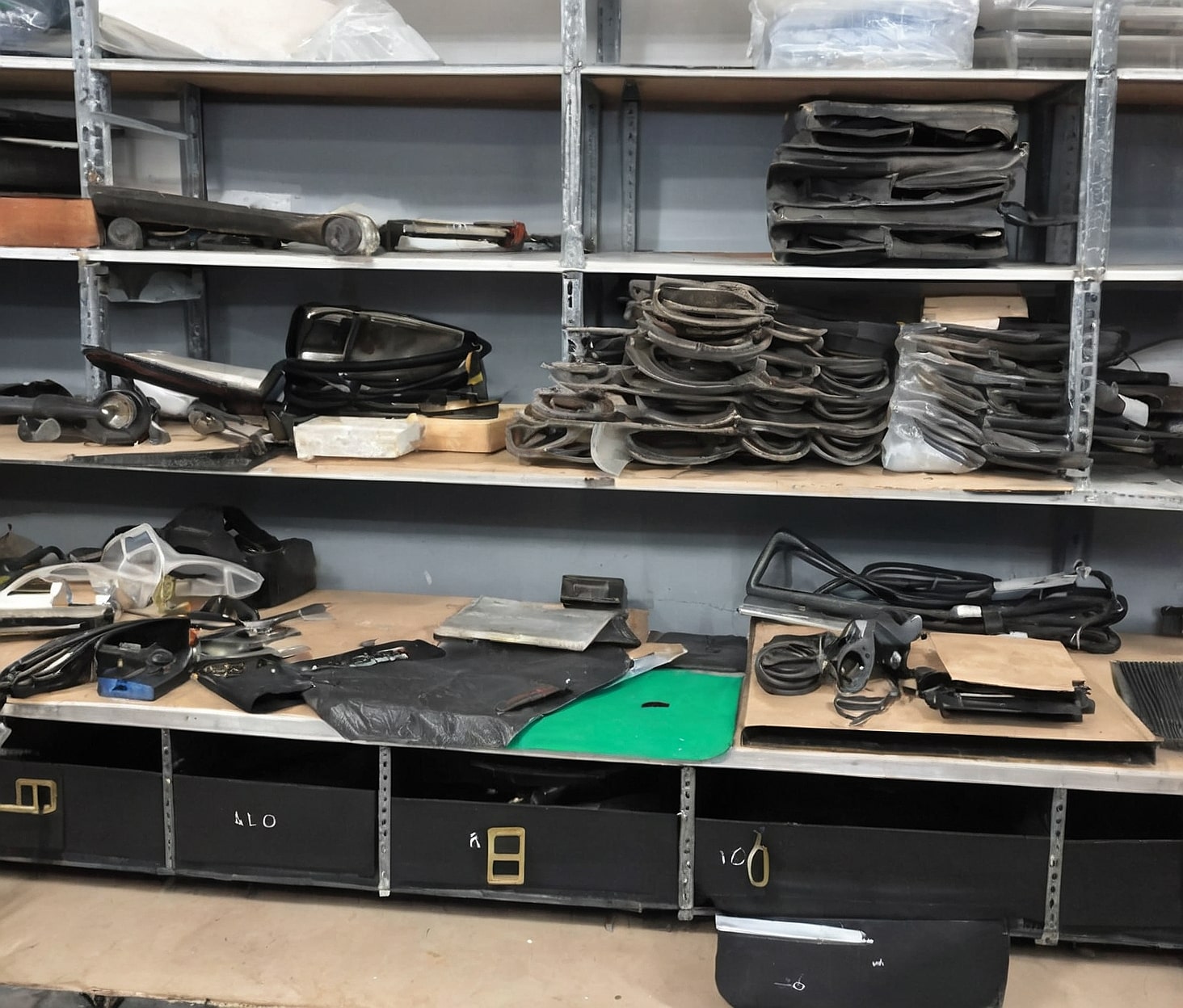 Técnicos en mantenimiento automotriz