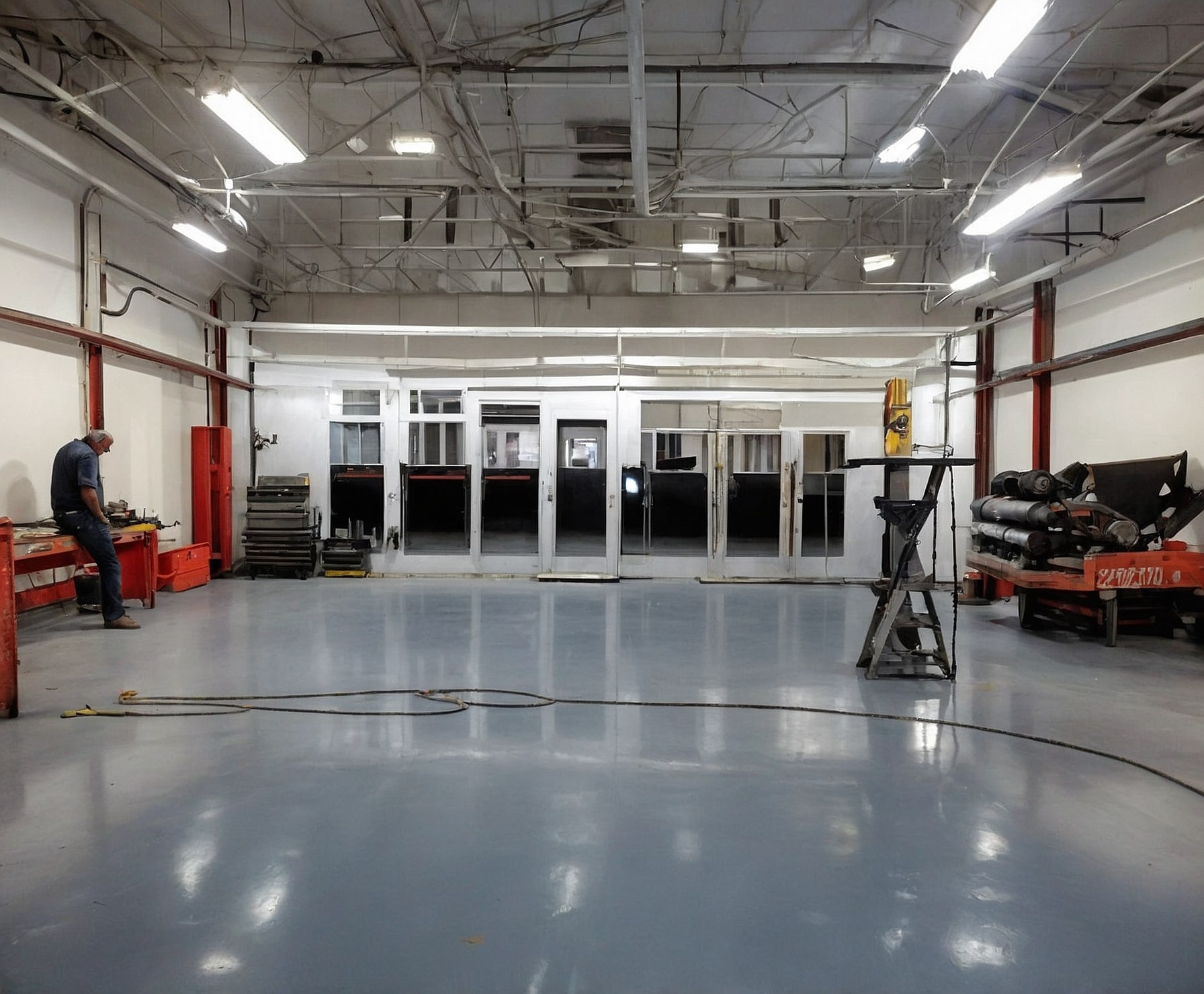 Reparación integral de vehículo corporativo