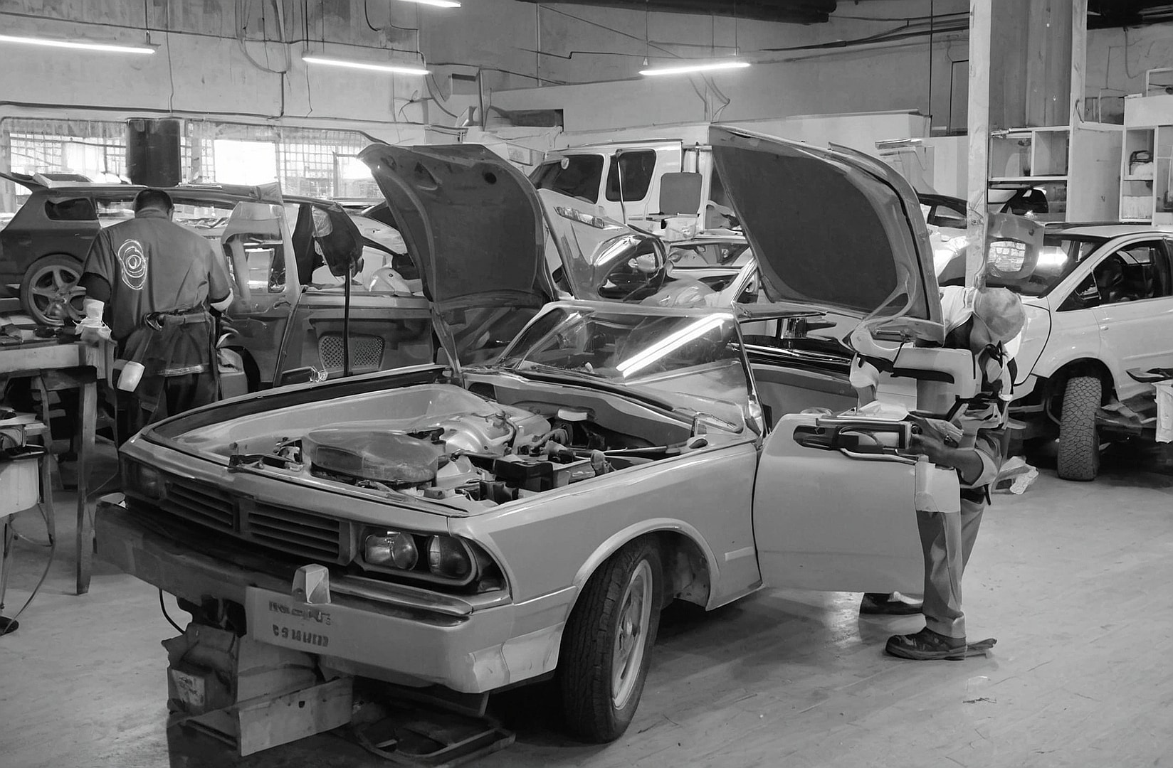 Reparación de motores y sistemas