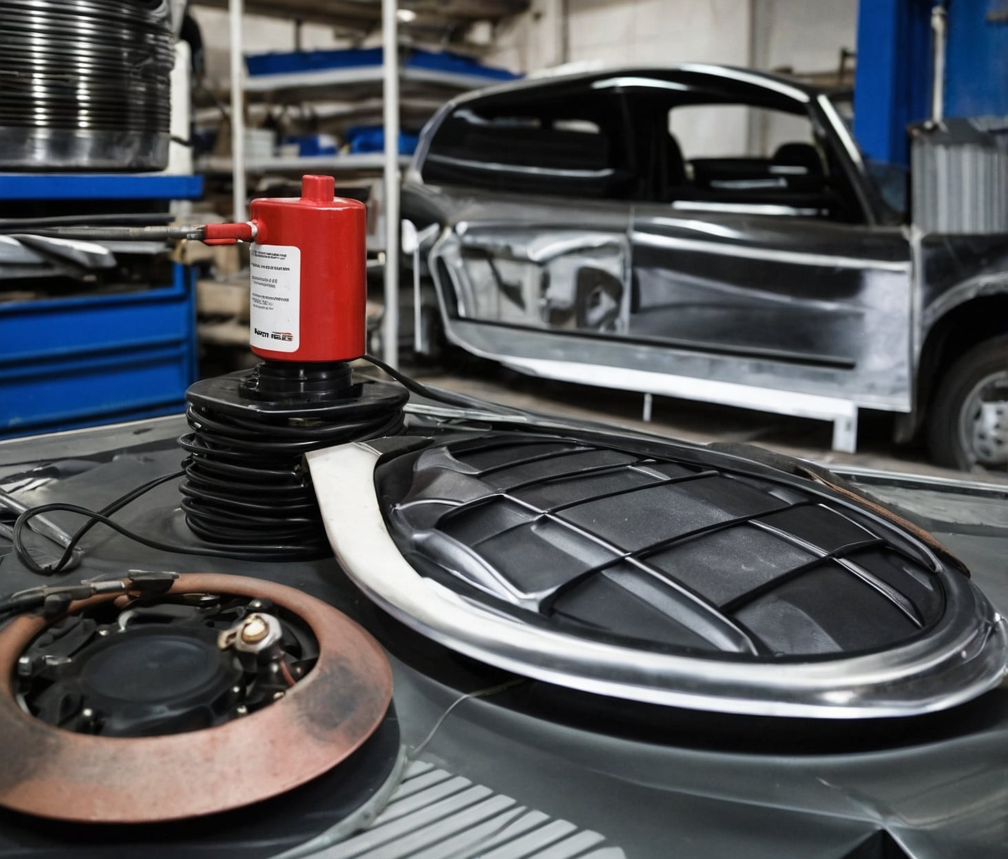 Mantenimiento preventivo de autos